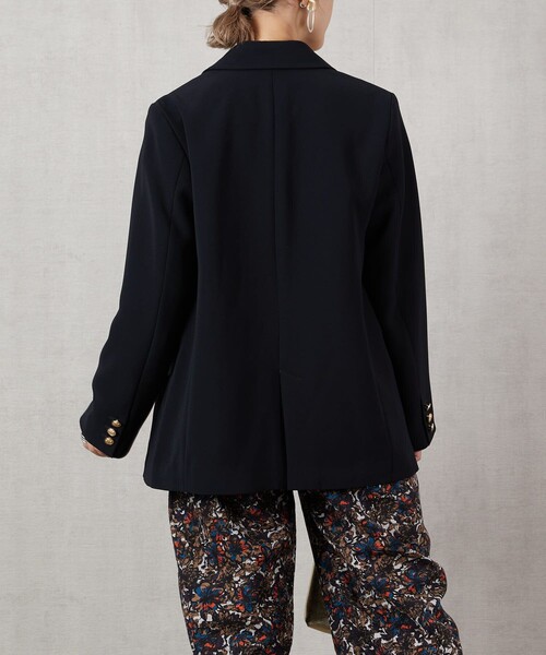 FREAK'S STORE（フリークスストア）の「▽【WEB限定】紺ブレザージャケット（テーラードジャケット・レディース・ネイビー/ナチュラル・ﾌﾘ-）」の17枚目の写真