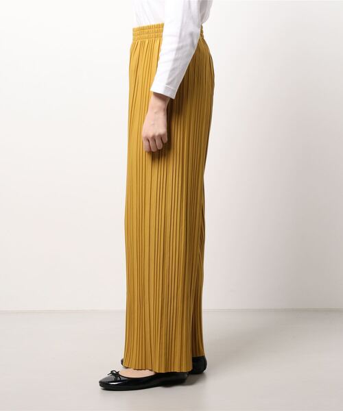 libelle more（リベル モア）の「カットツイル　ボックスプリーツパンツ（その他パンツ・レディース・ライトカーキ/ブラック/カーキ/イエロー・M/L）」の12枚目の写真