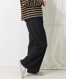 libelle more | カットツイル　ボックスプリーツパンツ(その他パンツ)