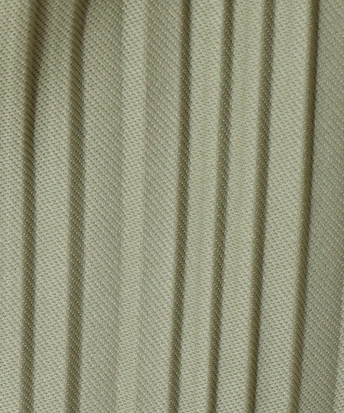 libelle more（リベル モア）の「カットツイル　ボックスプリーツパンツ（その他パンツ・レディース・ライトカーキ/ブラック/カーキ/イエロー・M/L）」の8枚目の写真