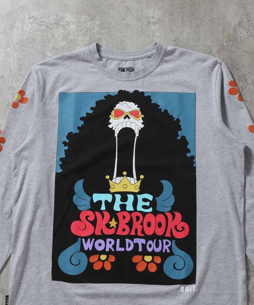 ポ*君様 Brook ブルックトラウト Tシャツ ホワイト 20175600021710-1.jpg