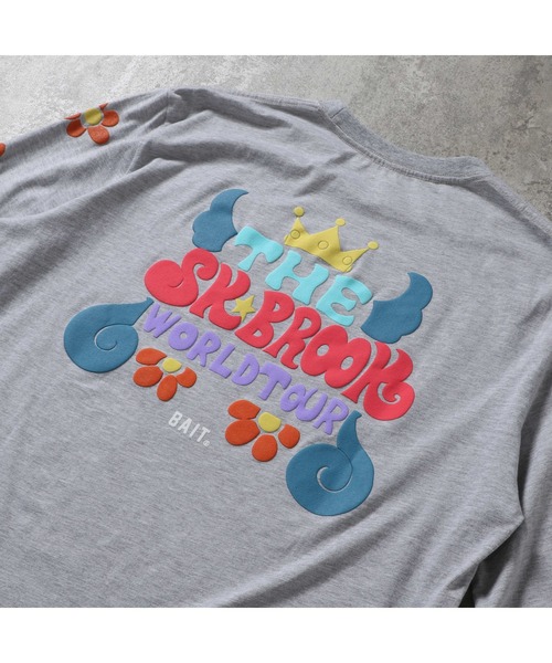 BAIT（ベイト）の「【2107_OPC】ONEPIECE BROOKS WT LSTEE 217-OPC-TEE-008（Tシャツ/カットソー・メンズ・グレー・MEDIUM/LARGE/X-LARGE/XX-LARGE）」の4枚目の写真
