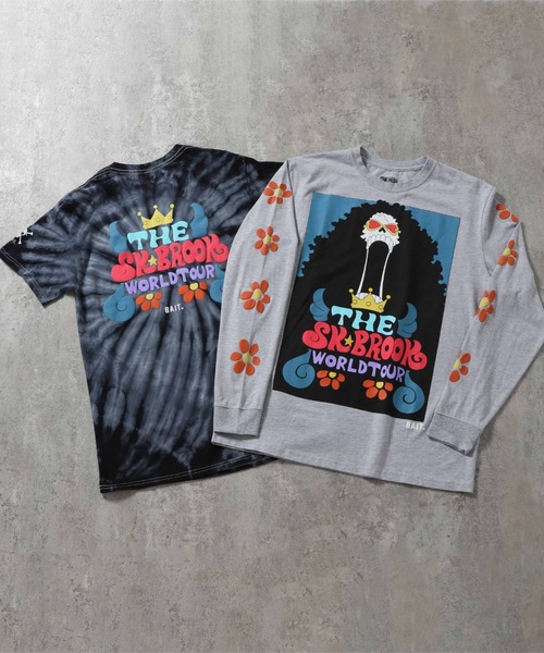 BAIT（ベイト）の「【2107_OPC】ONEPIECE BROOKS WT LSTEE 217-OPC-TEE-008（Tシャツ/カットソー・メンズ・グレー・MEDIUM/LARGE/X-LARGE/XX-LARGE）」の5枚目の写真