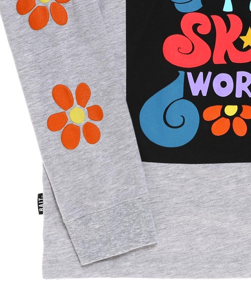 BAIT（ベイト）の「【2107_OPC】ONEPIECE BROOKS WT LSTEE 217-OPC-TEE-008（Tシャツ/カットソー・メンズ・グレー・MEDIUM/LARGE/X-LARGE/XX-LARGE）」の9枚目の写真