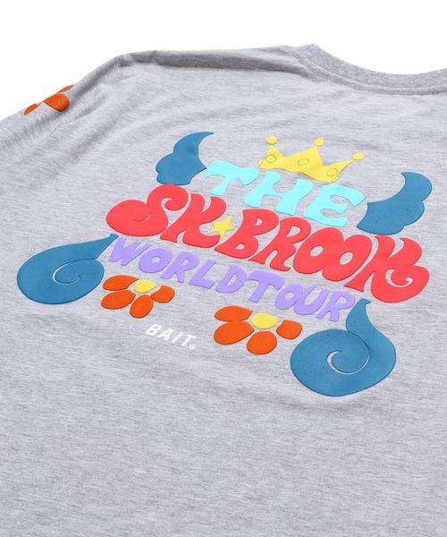 ポ*君様 Brook ブルックトラウト Tシャツ ホワイト 20175600021710-1.jpg