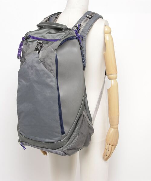 WHITE MOUNTAINEERING（ホワイトマウンテニアリング）の「【White Mountaineering】ホワイトマウンテニアリング  WM × MILLET ミレー BACKPACK "EXP35" バックパック（バックパック/リュック・メンズ・グレー/ブラック・ONE SIZE）」の3枚目の写真