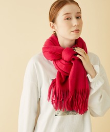 MADEMOISELLE ROPE' | 無地カシミヤブレンドストール(ストール/ショール)