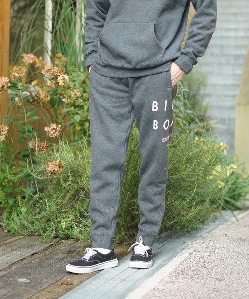 BILLABONG メンズLOGO SET UP スウェットパンツ【2021年秋冬モデル】/ビラボンスウェットパンツ裏起毛