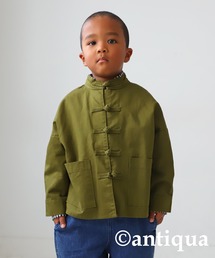 antiqua | こなれ感高まる！優秀チャイナジャケット(テーラードジャケット)