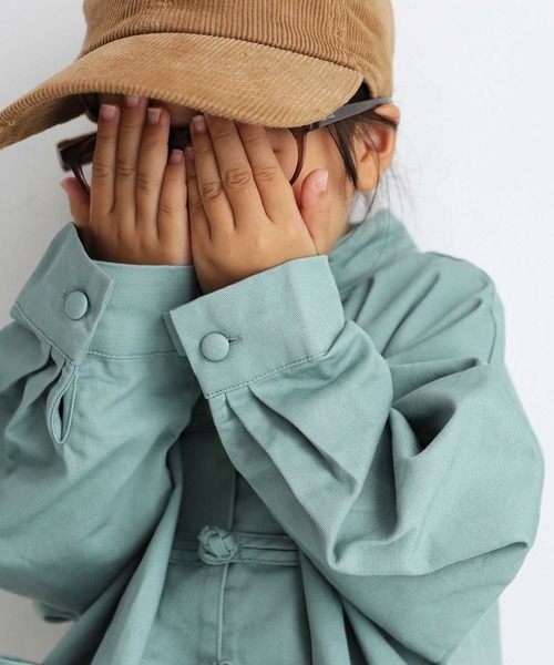 antiqua（アンティカ）の「こなれ感高まる！優秀チャイナジャケット（テーラードジャケット・キッズ・カーキ/ナチュラル/ブルー系その他・4/3/5）」の22枚目の写真