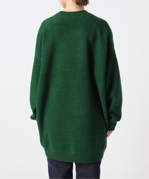 SLOBE IENA(スローブイエナ)の「リバーシブルパイルプルオーバー◆(ニット/セーター・レディース・グリーン/グレー・FREE)」の14枚目の写真