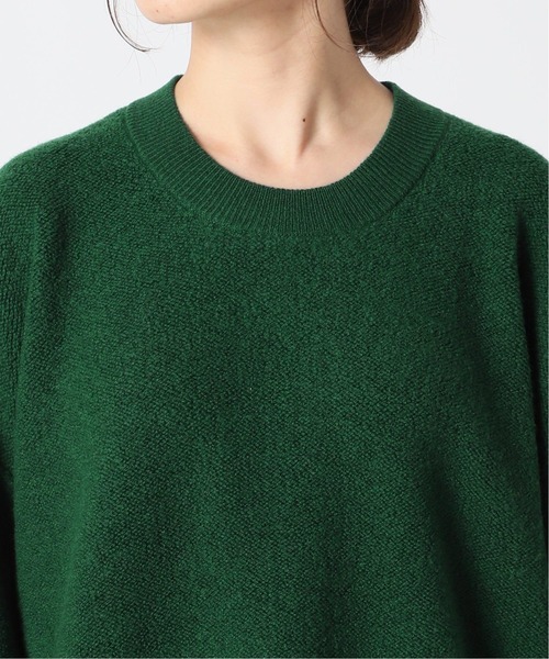 SLOBE IENA(スローブイエナ)の「リバーシブルパイルプルオーバー◆(ニット/セーター・レディース・グリーン/グレー・FREE)」の15枚目の写真