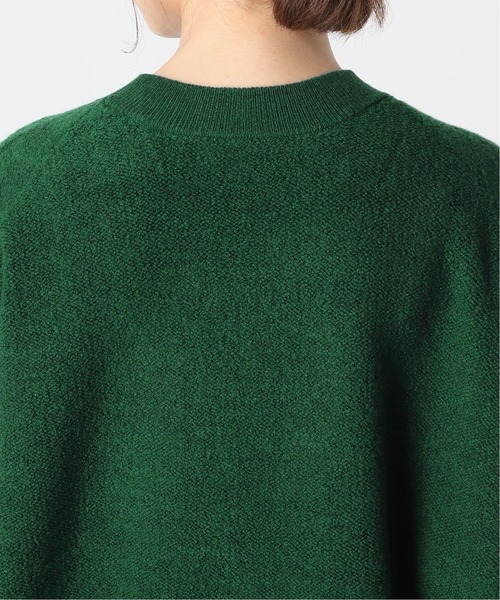 SLOBE IENA(スローブイエナ)の「リバーシブルパイルプルオーバー◆(ニット/セーター・レディース・グリーン/グレー・FREE)」の16枚目の写真