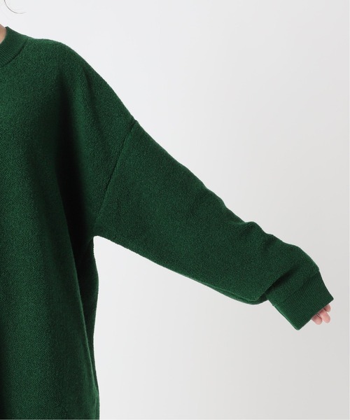 SLOBE IENA(スローブイエナ)の「リバーシブルパイルプルオーバー◆(ニット/セーター・レディース・グリーン/グレー・FREE)」の17枚目の写真