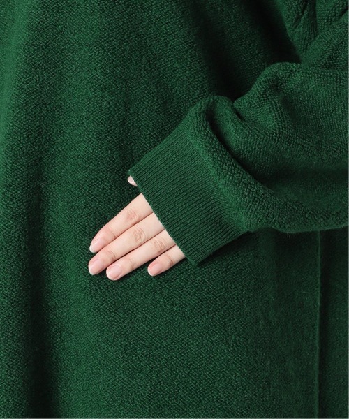 SLOBE IENA(スローブイエナ)の「リバーシブルパイルプルオーバー◆(ニット/セーター・レディース・グリーン/グレー・FREE)」の18枚目の写真