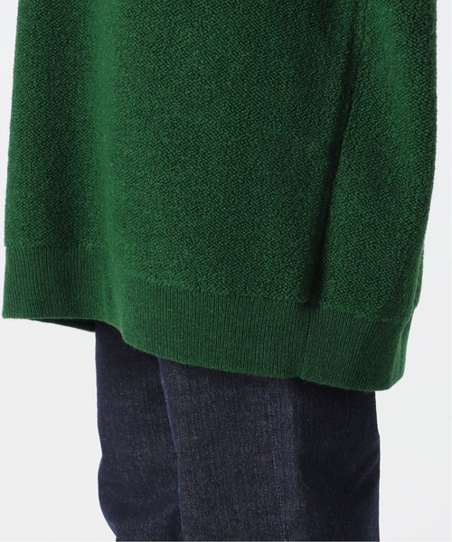 SLOBE IENA(スローブイエナ)の「リバーシブルパイルプルオーバー◆(ニット/セーター・レディース・グリーン/グレー・FREE)」の19枚目の写真