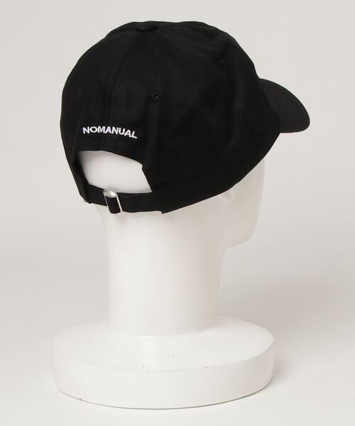 NOMANUAL（NOMANUAL）の「【NOMANUAL】BITCOIN GROUP BALL CAP（キャップ・メンズ・ホワイト/ブラック/ネイビー・ONE SIZE）」の19枚目の写真