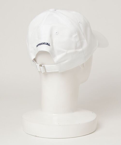 NOMANUAL（NOMANUAL）の「【NOMANUAL】BITCOIN GROUP BALL CAP（キャップ・メンズ・ホワイト/ブラック/ネイビー・ONE SIZE）」の20枚目の写真