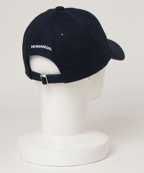 NOMANUAL（NOMANUAL）の「【NOMANUAL】BITCOIN GROUP BALL CAP（キャップ・メンズ・ホワイト/ブラック/ネイビー・ONE SIZE）」の21枚目の写真