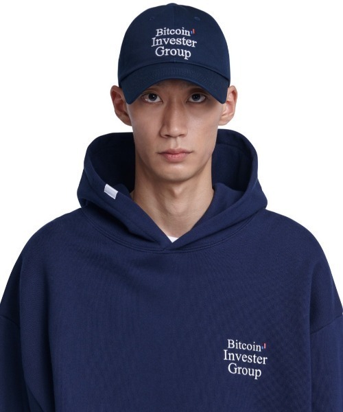 NOMANUAL（NOMANUAL）の「【NOMANUAL】BITCOIN GROUP BALL CAP（キャップ・メンズ・ホワイト/ブラック/ネイビー・ONE SIZE）」の14枚目の写真