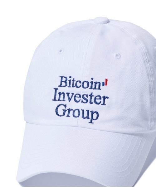 NOMANUAL（NOMANUAL）の「【NOMANUAL】BITCOIN GROUP BALL CAP（キャップ・メンズ・ホワイト/ブラック/ネイビー・ONE SIZE）」の5枚目の写真