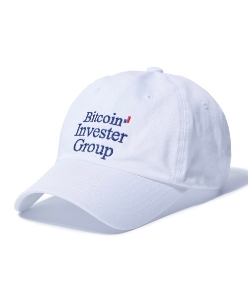 NOMANUAL（NOMANUAL）の「【NOMANUAL】BITCOIN GROUP BALL CAP（キャップ・メンズ・ホワイト/ブラック/ネイビー・ONE SIZE）」の8枚目の写真