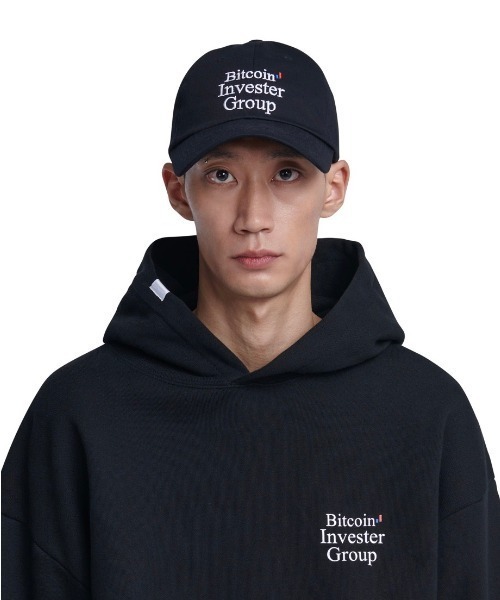 NOMANUAL（NOMANUAL）の「【NOMANUAL】BITCOIN GROUP BALL CAP（キャップ・メンズ・ホワイト/ブラック/ネイビー・ONE SIZE）」の9枚目の写真