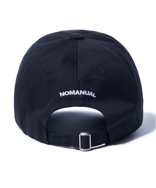 NOMANUAL（NOMANUAL）の「【NOMANUAL】BITCOIN GROUP BALL CAP（キャップ・メンズ・ホワイト/ブラック/ネイビー・ONE SIZE）」の11枚目の写真