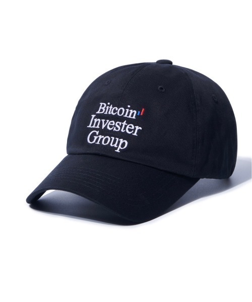 NOMANUAL（NOMANUAL）の「【NOMANUAL】BITCOIN GROUP BALL CAP（キャップ・メンズ・ホワイト/ブラック/ネイビー・ONE SIZE）」の13枚目の写真