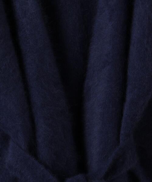 Steven Alan（スティーブンアラン）の「＜Steven Alan＞HAMILTON LAMBS WOOL CARDIGAN/カーディガン（カーディガン/ボレロ・レディース・ネイビー/ダークブラウン・FREE）」の11枚目の写真