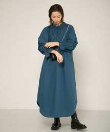 KBF | 2WAYフリルカラーワンピース(ワンピース)