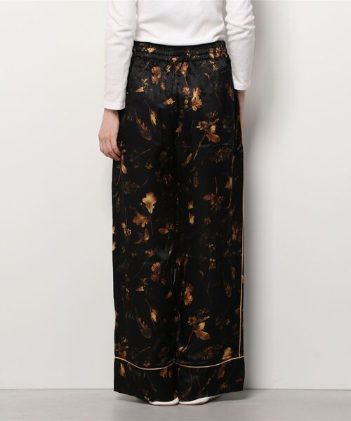 SOFI HELIGAN SILK BLEND PYJAMA TROUSERS | SOFI HELIGAN シルク ブレンド パジャマ トラウザー
