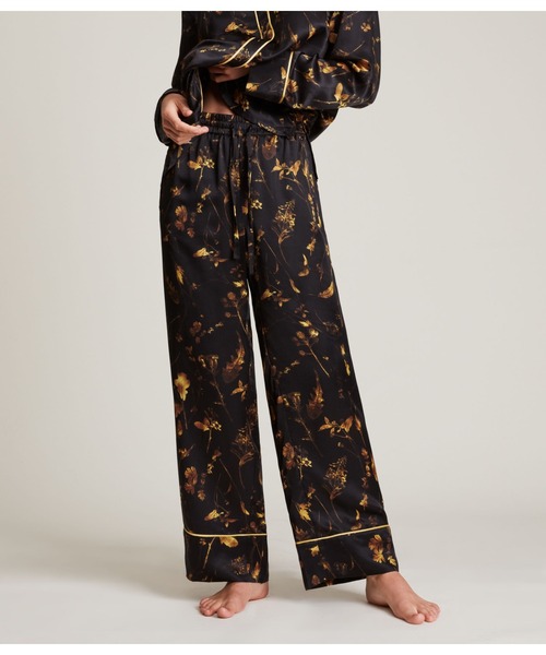 SOFI HELIGAN SILK BLEND PYJAMA TROUSERS | SOFI HELIGAN シルク ブレンド パジャマ トラウザー