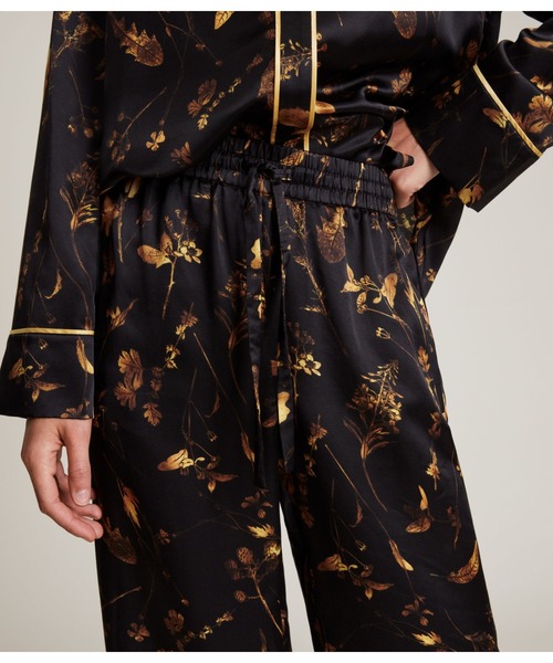 SOFI HELIGAN SILK BLEND PYJAMA TROUSERS | SOFI HELIGAN シルク ブレンド パジャマ トラウザー