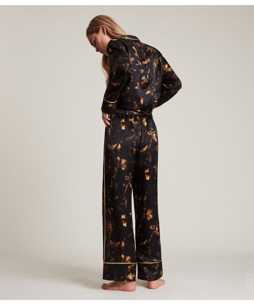 SOFI HELIGAN SILK BLEND PYJAMA TROUSERS | SOFI HELIGAN シルク ブレンド パジャマ トラウザー