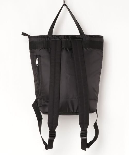 SPRUCE（スプルース）の「EM:SPRUCE　ストレートコードリュック（バックパック/リュック・レディース・ブラック/ブルー・FREE）」の6枚目の写真