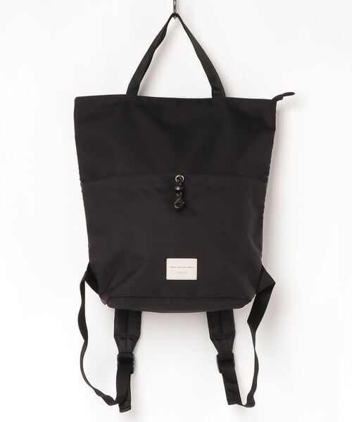 SPRUCE（スプルース）の「EM:SPRUCE　ストレートコードリュック（バックパック/リュック・レディース・ブラック/ブルー・FREE）」の9枚目の写真