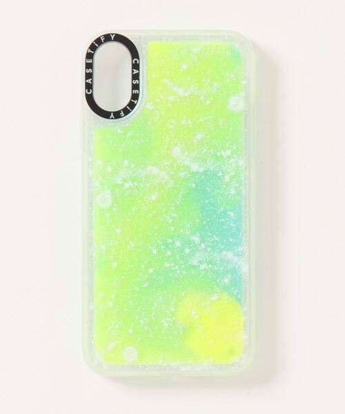 CASETiFY（ケースティファイ）の「CASETiFY/ケースティファイ/スターオールオーバーアイフォンケース（スマホケース/カバー・メンズ・ピンク/イエロー・FREE）」の2枚目の写真