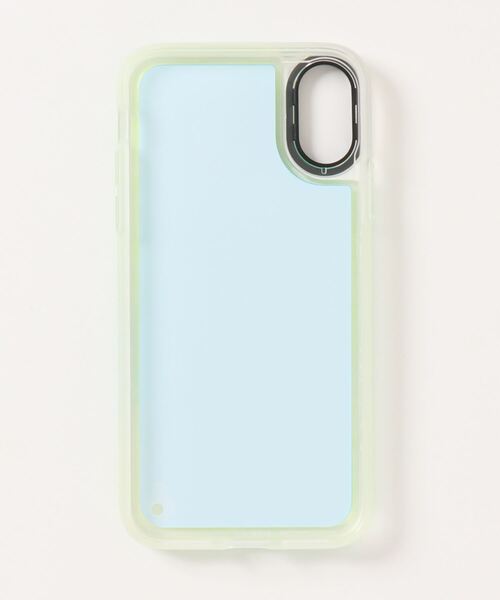 CASETiFY（ケースティファイ）の「CASETiFY/ケースティファイ/スターオールオーバーアイフォンケース（スマホケース/カバー・メンズ・ピンク/イエロー・FREE）」の3枚目の写真