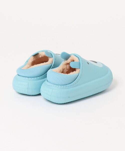 aimoha(アイモハ)の「【aimoha-KIDS-】【定番】激かわいいアニマルシリーズ 暖かい裏フリースルームシューズ(ルームシューズ/スリッパ・キッズ・ブルー/オレンジ/イエロー/ピンク・19/17/21/18/16/20/22)」の11枚目の写真