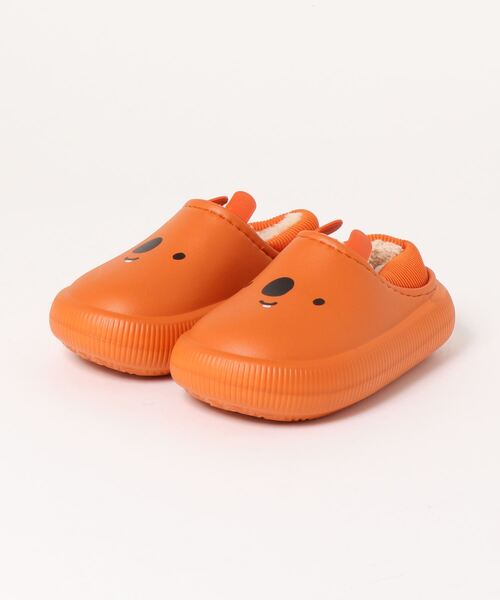aimoha(アイモハ)の「【aimoha-KIDS-】【定番】激かわいいアニマルシリーズ 暖かい裏フリースルームシューズ(ルームシューズ/スリッパ・キッズ・ブルー/オレンジ/イエロー/ピンク・19/17/21/18/16/20/22)」の17枚目の写真