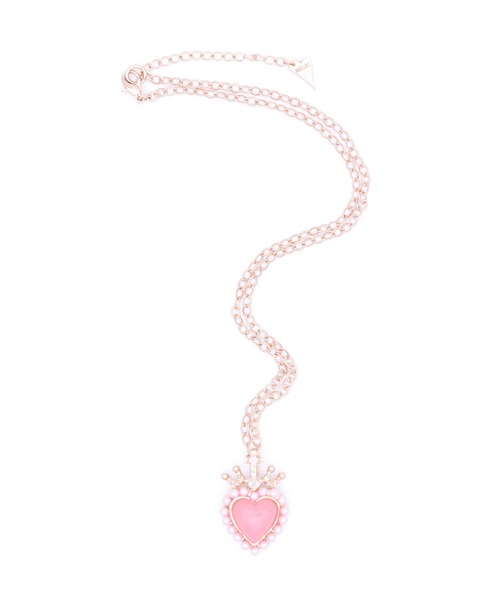 MILK（ミルク）の「ハートティアラネックレス（ネックレス・レディース・A/B/C・FREE）」の2枚目の写真