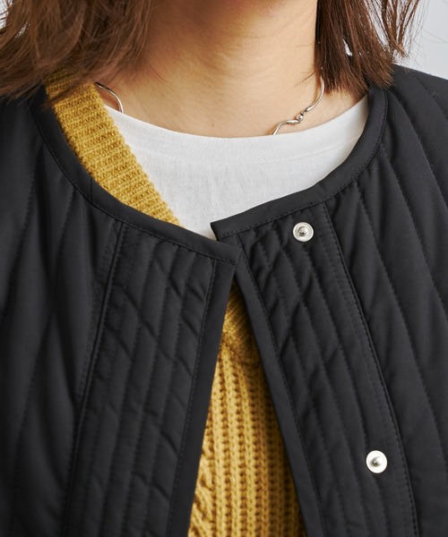 シェトワコート Chez toi（シェトワ）の「キルティング切替コート（その他