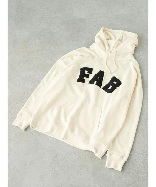 SEVENDAYS=SUNDAY（セブンデイズサンデイ）の「ワッペン刺繍裏毛パーカーA　＊（パーカー・レディース・チャコールグレー/ブラウン/アイボリー・L/S/M）」の4枚目の写真