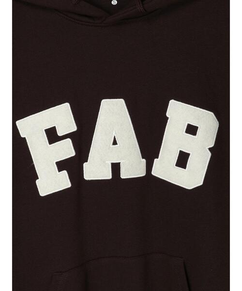 SEVENDAYS=SUNDAY（セブンデイズサンデイ）の「ワッペン刺繍裏毛パーカーA　＊（パーカー・レディース・チャコールグレー/ブラウン/アイボリー・L/S/M）」の15枚目の写真