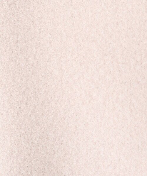 index（インデックス）の「◆カットメルトンフーディロングコート【WEB限定サイズ】（その他アウター・レディース・ネイビー/ブラウン系その他/ナチュラル・40/38/42/36）」の5枚目の写真