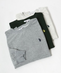 U.S.POLO ASSN. (ユーエスポロアッスン)ワンポイントロゴ刺繍 スウェットトレーナー/ユニセックス/無地
