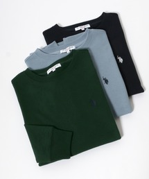 U.S. POLO ASSN. | U.S.POLO ASSN.◆ワンポイントロゴ刺繍ビッグシルエットスウェットトレーナー(スウェット)