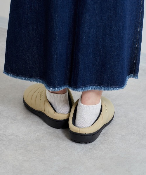 SUBU(スブ)の「〈新色追加!〉【SUBU スブ】Permanent Collection ウィンターサンダル スリッポン(サンダル・レディース・カーキ/ベージュ/ブラック/チャコールグレー/チェック/シルバー/ブラウン/ダークブラウン/グリーン/ピンク・1/0)」の15枚目の写真