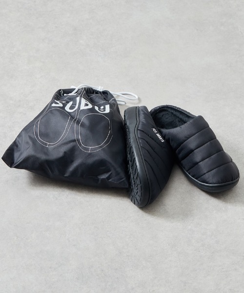 SUBU(スブ)の「〈新色追加!〉【SUBU スブ】Permanent Collection ウィンターサンダル スリッポン(サンダル・レディース・カーキ/ベージュ/ブラック/チャコールグレー/チェック/シルバー/ブラウン/ダークブラウン/グリーン/ピンク・1/0)」の16枚目の写真